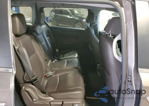 2022 Honda Odyssey Exl из США, поврежденный, VIN 5FNRL6H70NB062848